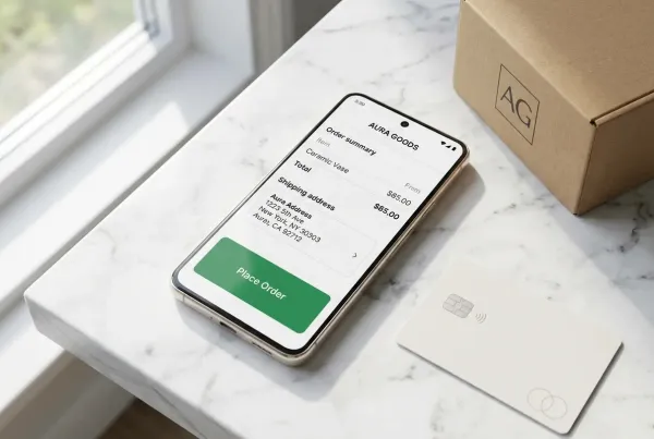 streamlined shopping cart and checkout experience
