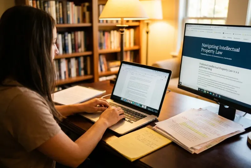 professional legal content creation and publishing