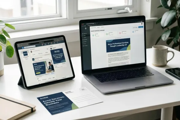 integrated digital marketing campaigns across channels