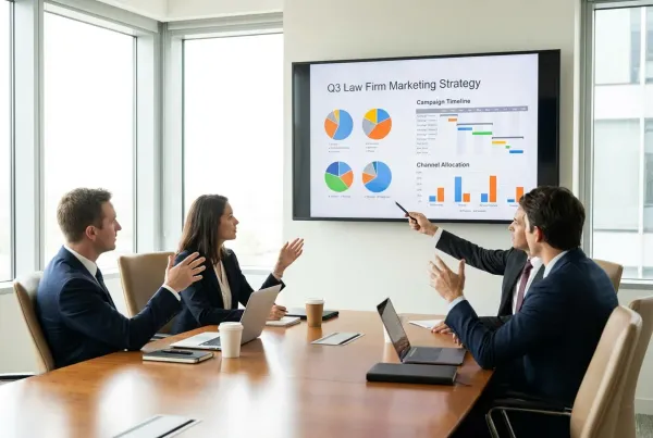 law firm marketing strategy planning session