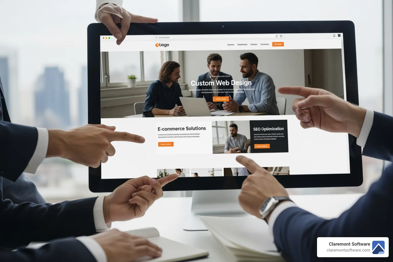 business growth after a website redesign - hiring a professional website development company