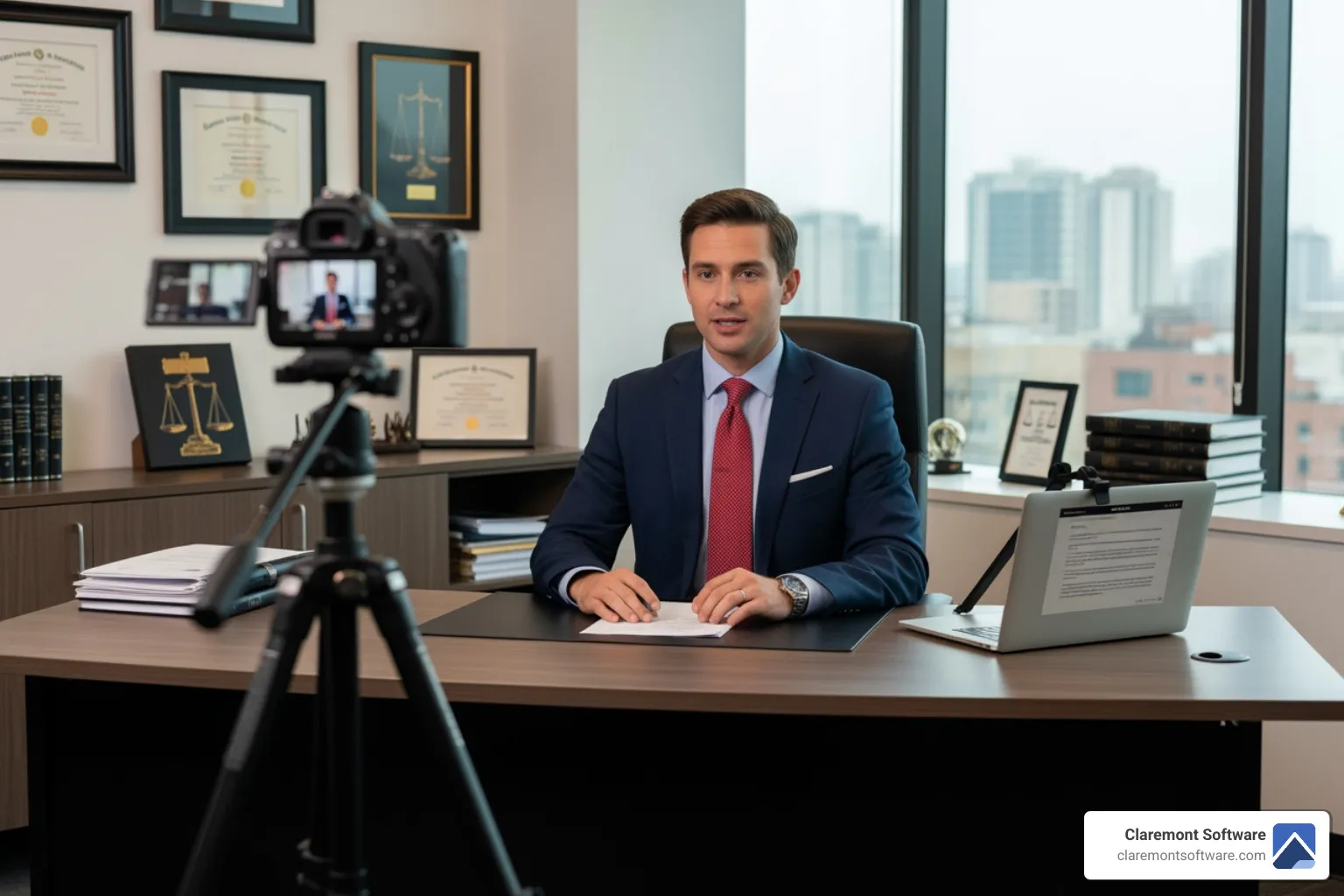 lawyer blog post or video - how lawyers get more website leads