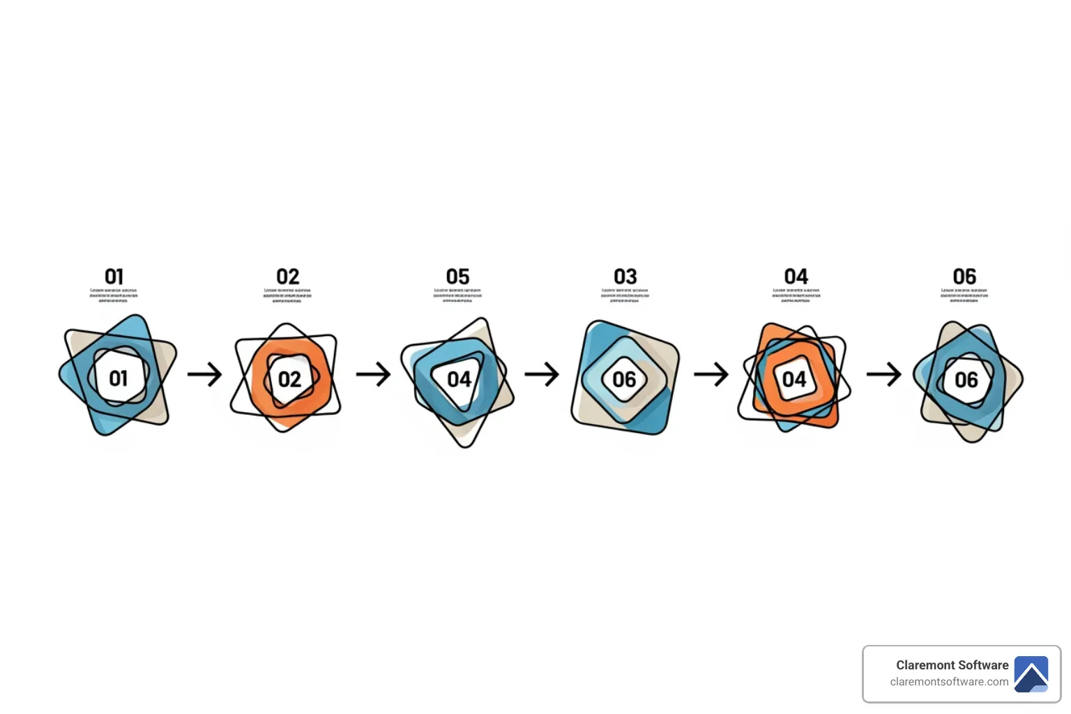 a flowchart showing the 6 stages of web development - professional website development a flowchart showing the 6 stages of web development - professional website development