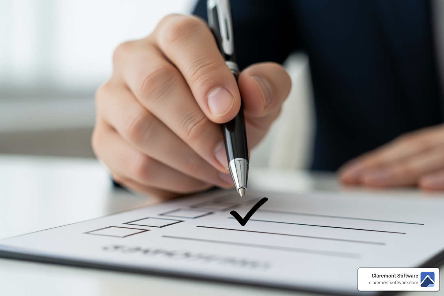 checklist with items like "Portfolio," "Testimonials," "Communication," etc. - website care plans