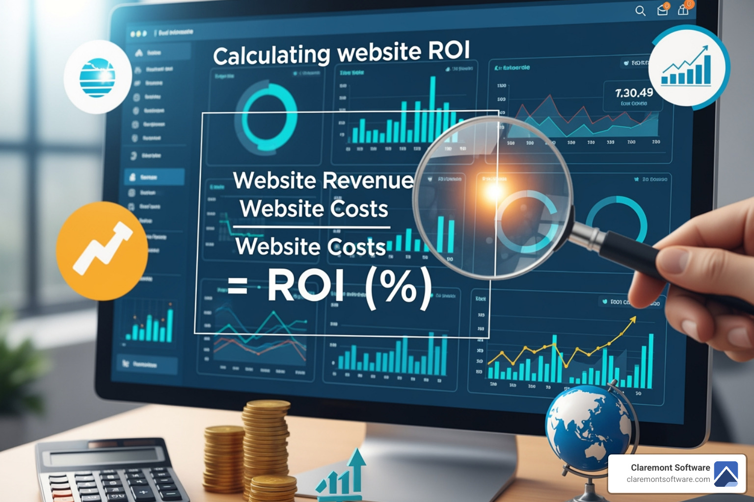 Calculate Website ROI - calculate website roi