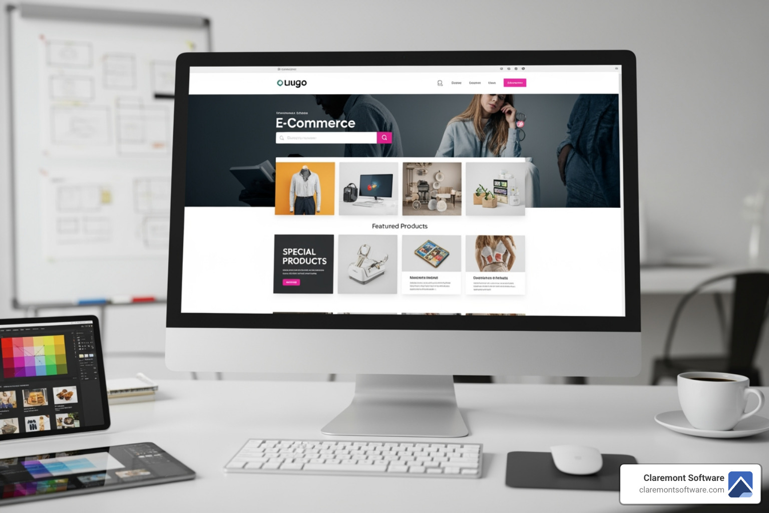 ecommerce website design - ecommerce website design services
