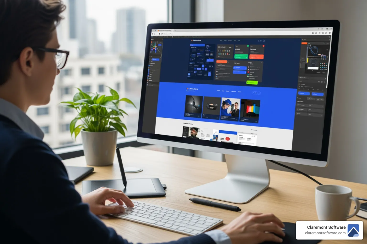 custom web design company - custom web design company