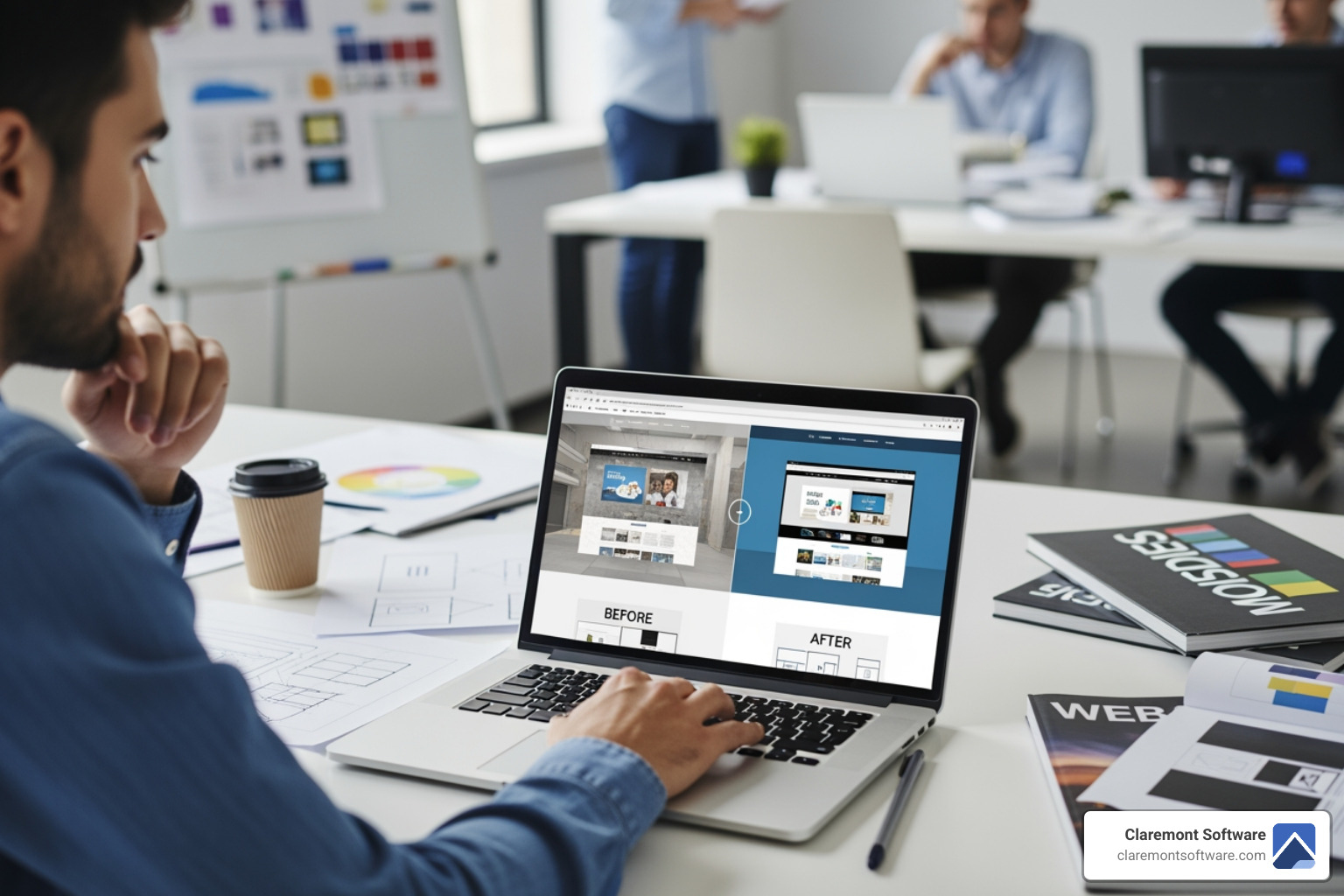 website adapting perfectly to tablet and smartphone screens - website redesign services