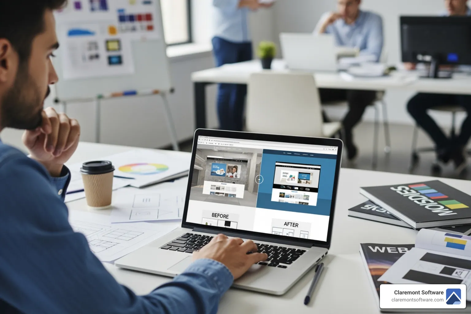 website adapting perfectly to tablet and smartphone screens - website redesign services