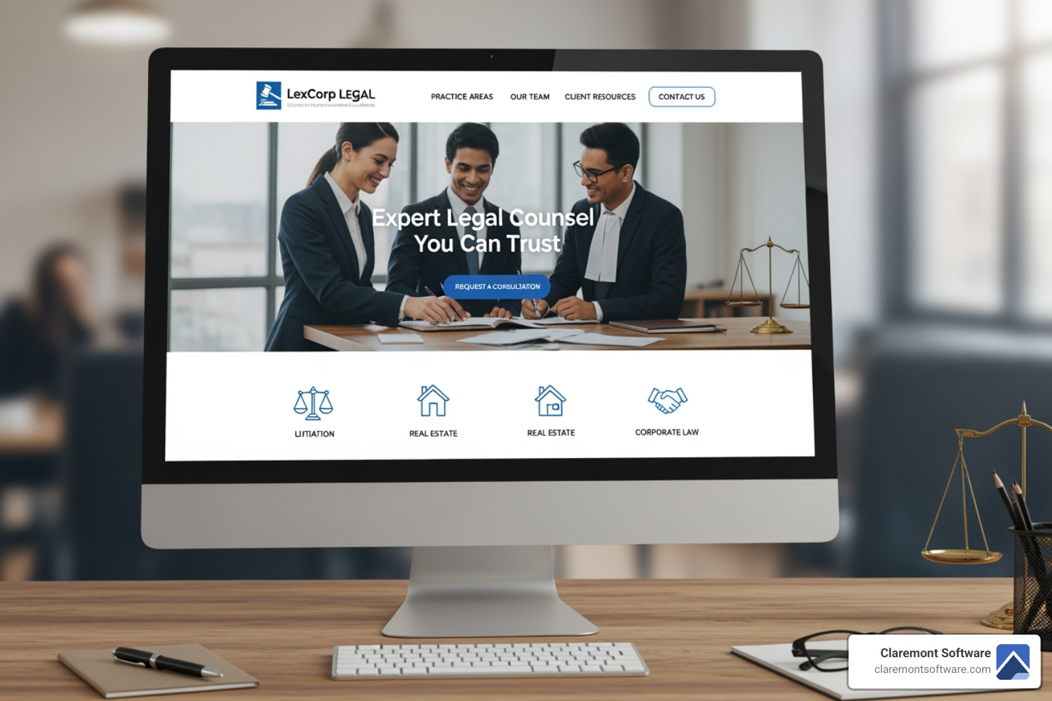 Top Law Firm Website Features for Client Conversion