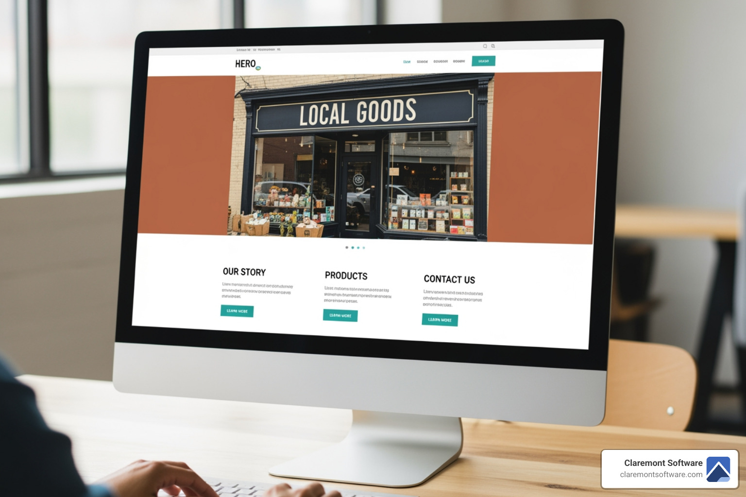 Small Business Web Page Design: Your Digital Storefront
