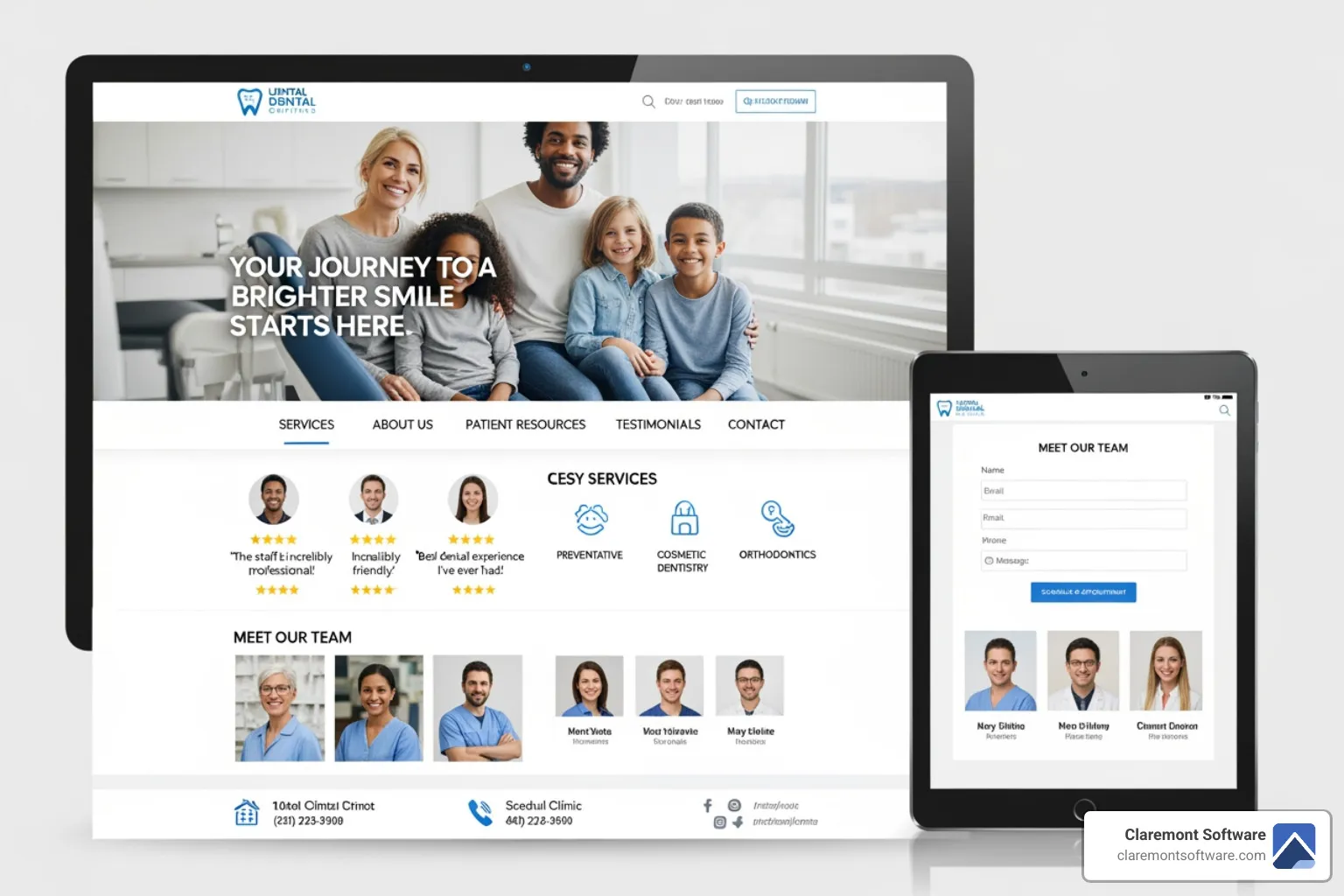 Dentist Website Design: Attract Patients in 2025