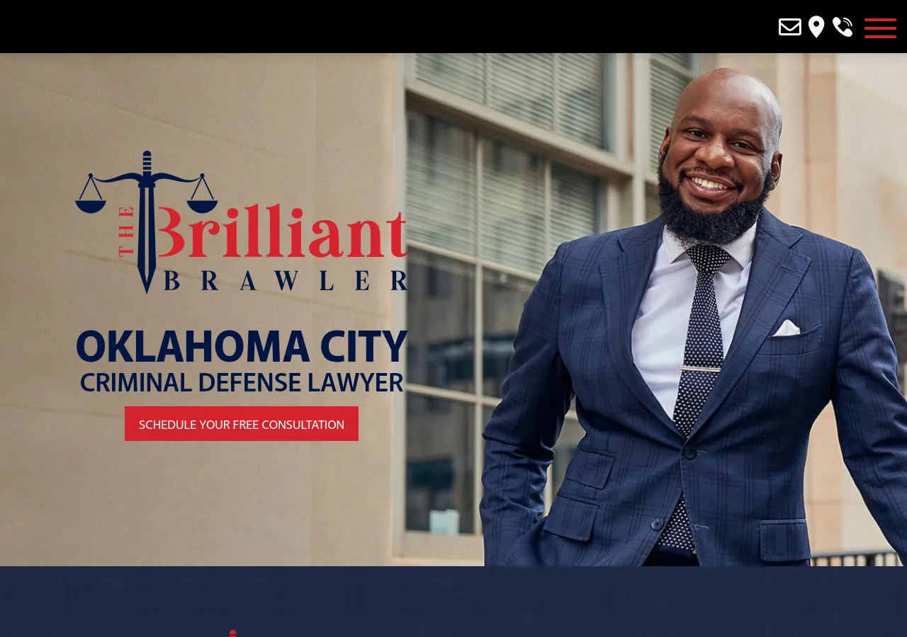 Screenshot of The Brilliant Brawler website homepage